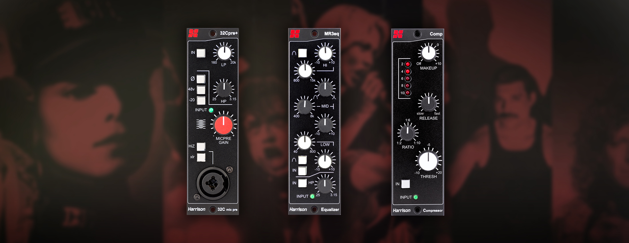 The 2024 NAMM Show: Harrison Audio Launches Three New 500 Series
